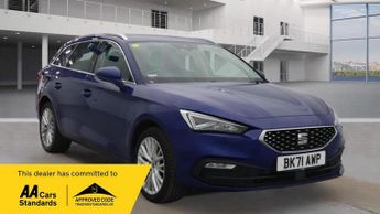 SEAT Leon 1.4 eHybrid 12.8kWh XCELLENCE Estate 5dr Petrol Plug-in Hybrid D