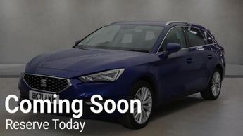 SEAT Leon 1.4 eHybrid 12.8kWh XCELLENCE Estate 5dr Petrol Plug-in Hybrid D