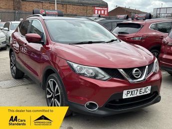 Nissan Qashqai 1.2 DIG-T Tekna XTRON 2WD Euro 6 (s/s) 5dr