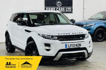 Land Rover Range Rover Evoque 2.2 SD4 Dynamic Auto 4WD Euro 5 5dr