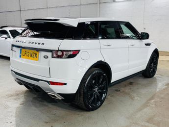 Land Rover Range Rover Evoque 2.2 SD4 Dynamic Auto 4WD Euro 5 5dr