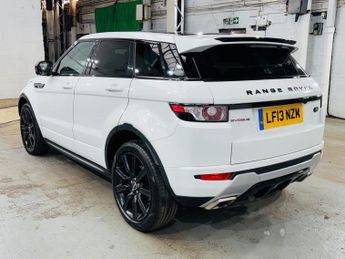 Land Rover Range Rover Evoque 2.2 SD4 Dynamic Auto 4WD Euro 5 5dr