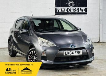 Toyota Aqua 1.5ltr Petrol Hybrid VVT-h Auto 5dr