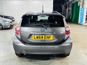 Toyota Aqua 1.5ltr Petrol Hybrid VVT-h Auto 5dr