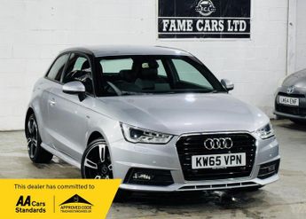 Audi A1 1.4 TFSI CoD S line S Tronic Euro 6 (s/s) 3dr
