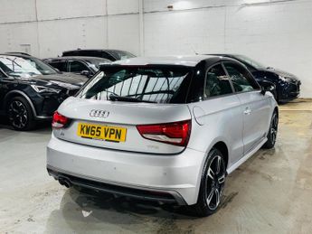 Audi A1 1.4 TFSI CoD S line S Tronic Euro 6 (s/s) 3dr