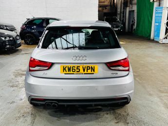 Audi A1 1.4 TFSI CoD S line S Tronic Euro 6 (s/s) 3dr
