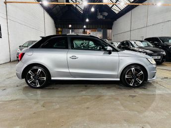 Audi A1 1.4 TFSI CoD S line S Tronic Euro 6 (s/s) 3dr