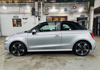 Audi A1 1.4 TFSI CoD S line S Tronic Euro 6 (s/s) 3dr