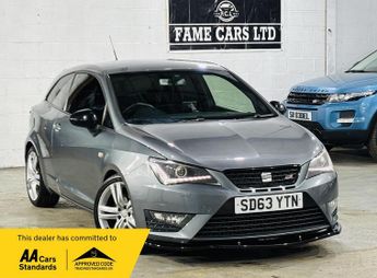 SEAT Ibiza 1.4 TSI Cupra Sport Coupe DSG Euro 5 3dr