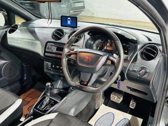 SEAT Ibiza 1.4 TSI Cupra Sport Coupe DSG Euro 5 3dr