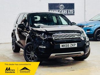 Land Rover Discovery Sport 2.0 TD4 HSE Auto 4WD Euro 6 (s/s) 5dr