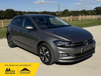 Volkswagen Polo 1.0 TSI Match DSG Euro 6 (s/s) 5dr