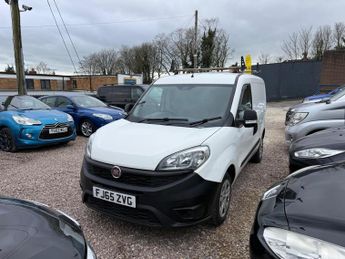 Fiat Doblo 1.3 JTD MultiJet 16v L1 H1 4dr