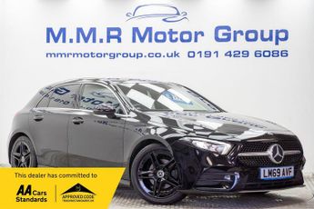 Mercedes A Class 1.5 A180d AMG Line 7G-DCT Euro 6 (s/s) 5dr