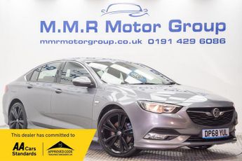 Vauxhall Insignia 2.0 Turbo D BlueInjection SRi VX Line Nav Grand Sport Euro 6 (s/