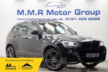 BMW X3 3.0 30d M Sport Auto xDrive Euro 6 (s/s) 5dr