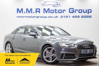 Audi A4 2.0 TDI ultra S line Euro 6 (s/s) 4dr