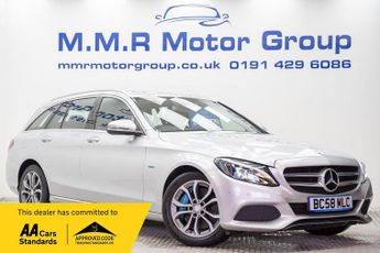 Mercedes C Class 2.0 C350e 6.4kWh Sport G-Tronic+ Euro 6 (s/s) 5dr