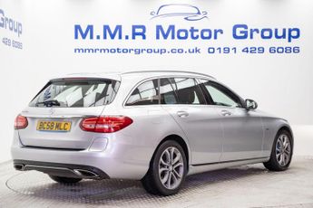 Mercedes-Benz C Class 2.0 C350e 6.4kWh Sport G-Tronic+ Euro 6 (s/s) 5dr