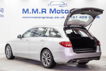 Mercedes-Benz C Class 2.0 C350e 6.4kWh Sport G-Tronic+ Euro 6 (s/s) 5dr