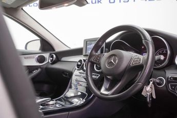 Mercedes-Benz C Class 2.0 C350e 6.4kWh Sport G-Tronic+ Euro 6 (s/s) 5dr
