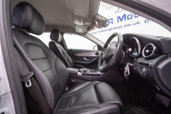 Mercedes-Benz C Class 2.0 C350e 6.4kWh Sport G-Tronic+ Euro 6 (s/s) 5dr