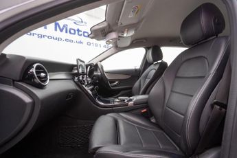 Mercedes-Benz C Class 2.0 C350e 6.4kWh Sport G-Tronic+ Euro 6 (s/s) 5dr