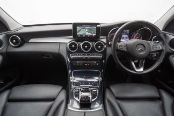 Mercedes-Benz C Class 2.0 C350e 6.4kWh Sport G-Tronic+ Euro 6 (s/s) 5dr