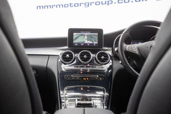 Mercedes-Benz C Class 2.0 C350e 6.4kWh Sport G-Tronic+ Euro 6 (s/s) 5dr