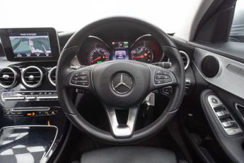Mercedes-Benz C Class 2.0 C350e 6.4kWh Sport G-Tronic+ Euro 6 (s/s) 5dr