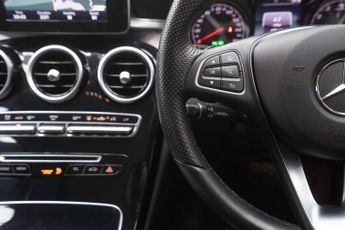 Mercedes-Benz C Class 2.0 C350e 6.4kWh Sport G-Tronic+ Euro 6 (s/s) 5dr
