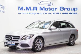 Mercedes-Benz C Class 2.0 C350e 6.4kWh Sport G-Tronic+ Euro 6 (s/s) 5dr