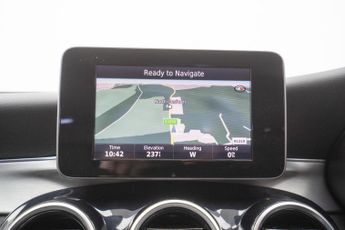 Mercedes-Benz C Class 2.0 C350e 6.4kWh Sport G-Tronic+ Euro 6 (s/s) 5dr