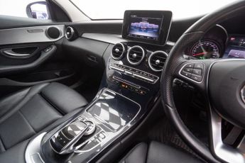 Mercedes-Benz C Class 2.0 C350e 6.4kWh Sport G-Tronic+ Euro 6 (s/s) 5dr