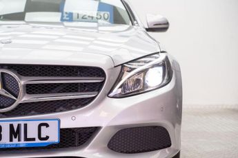 Mercedes-Benz C Class 2.0 C350e 6.4kWh Sport G-Tronic+ Euro 6 (s/s) 5dr