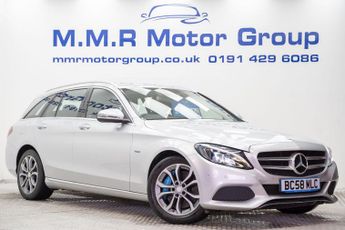 Mercedes-Benz C Class 2.0 C350e 6.4kWh Sport G-Tronic+ Euro 6 (s/s) 5dr