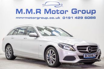 Mercedes-Benz C Class 2.0 C350e 6.4kWh Sport G-Tronic+ Euro 6 (s/s) 5dr