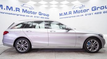 Mercedes-Benz C Class 2.0 C350e 6.4kWh Sport G-Tronic+ Euro 6 (s/s) 5dr