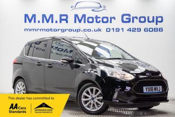 Ford B Max 1.0T EcoBoost Titanium Navigator Euro 6 5dr