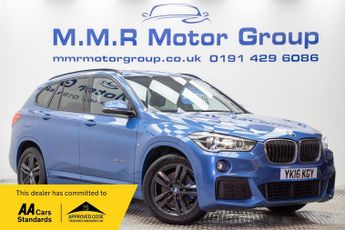BMW X1 2.0 20d M Sport Auto xDrive Euro 6 (s/s) 5dr