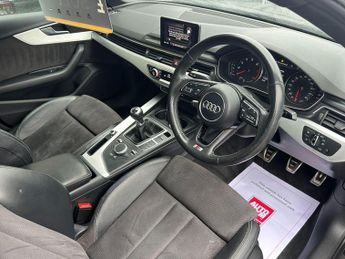 Audi A4 1.4 TFSI S line Euro 6 (s/s) 4dr