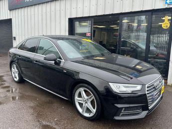 Audi A4 1.4 TFSI S line Euro 6 (s/s) 4dr