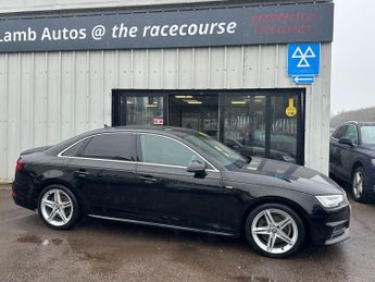 Audi A4 1.4 TFSI S line Euro 6 (s/s) 4dr