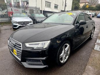 Audi A4 1.4 TFSI S line Euro 6 (s/s) 4dr