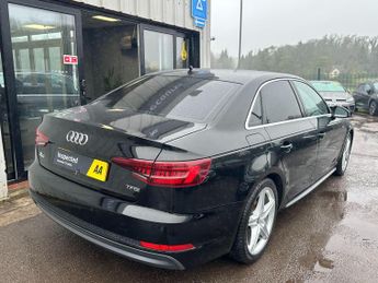 Audi A4 1.4 TFSI S line Euro 6 (s/s) 4dr