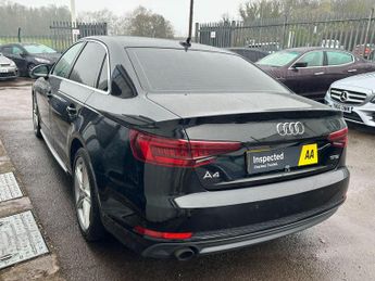 Audi A4 1.4 TFSI S line Euro 6 (s/s) 4dr