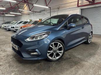 Ford Fiesta 1.0T EcoBoost ST-Line X Euro 6 (s/s) 3dr