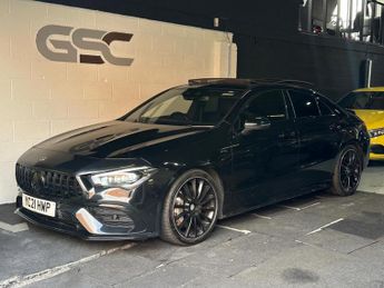 Mercedes CLA 2.0 CLA35 AMG (Premium Plus) Coupe 7G-DCT 4MATIC Euro 6 (s/s) 4d
