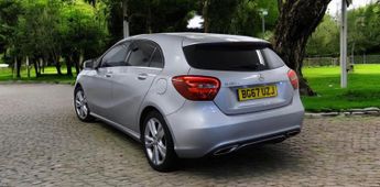 Mercedes-Benz A Class 1.5 A180d Sport 7G-DCT Euro 6 (s/s) 5dr